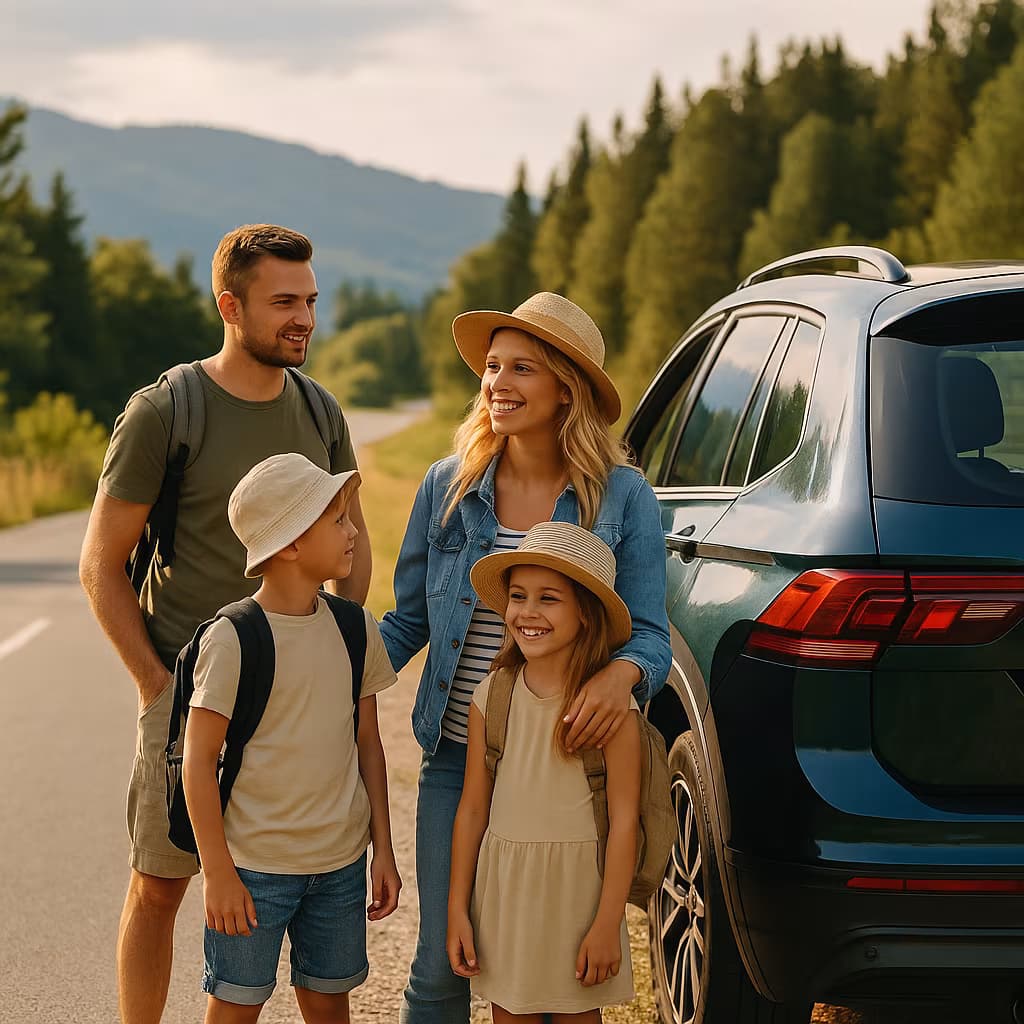 Πώς να Επιλέξετε το Ιδανικό Αυτοκίνητο για ένα Οικογενειακό Οδικό Ταξίδι