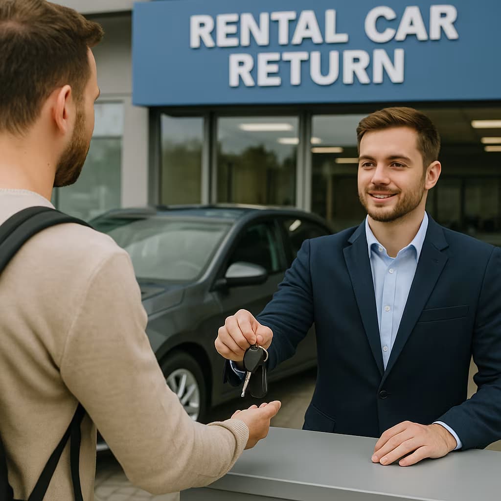 Ο Πλήρης Οδηγός για την Επιστροφή Ενοικιαζόμενου Αυτοκινήτου