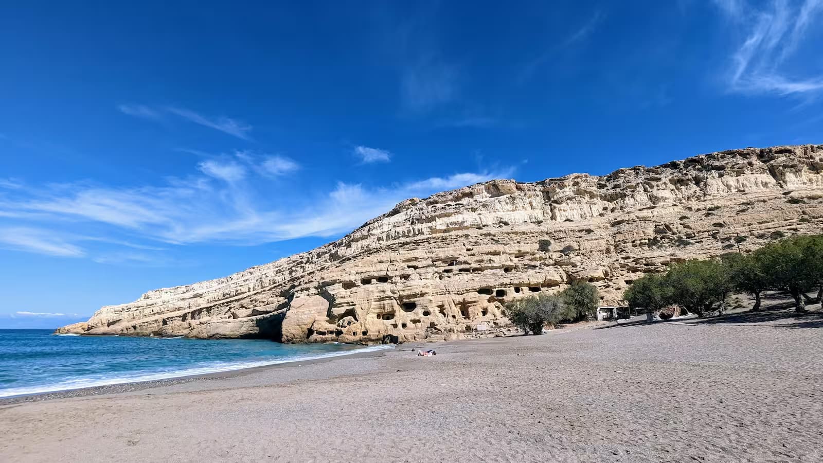 Matala Caves