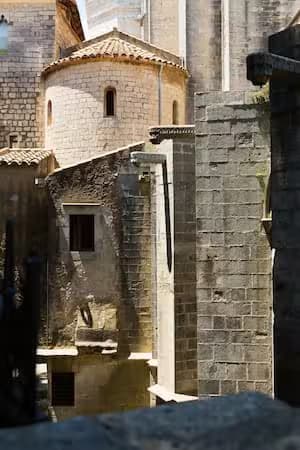 A narrow street in Rhodes Old Town 3