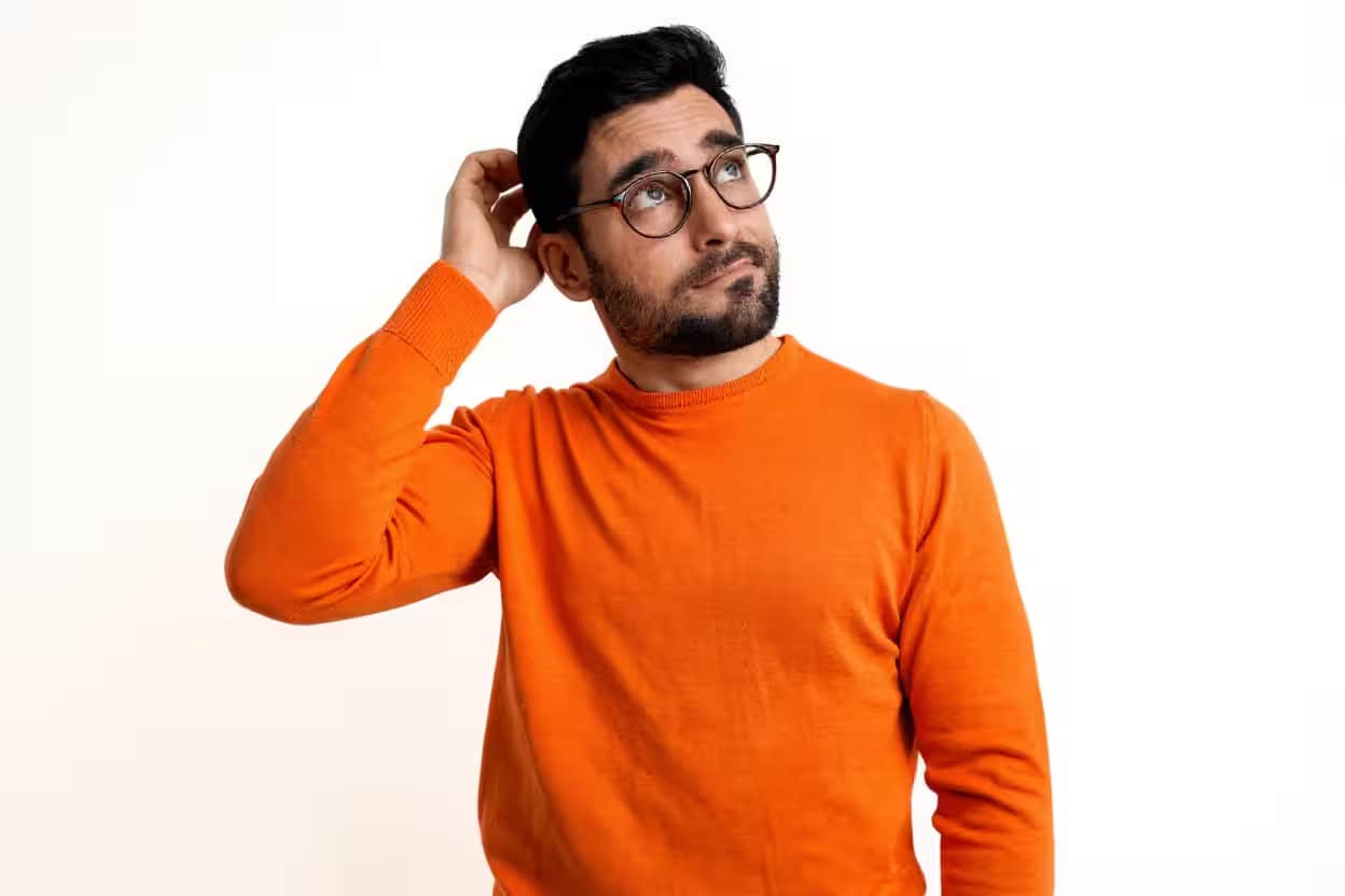 Car rental decision concept with woman and toy car